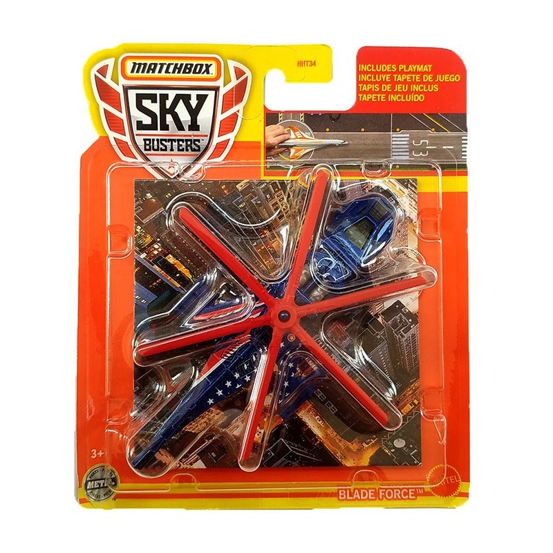 Matchbox Sky Busters Blade Force