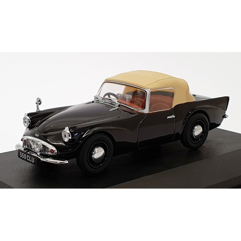 Oxford Diecast 1/43 Scale DSP001 - Daimler SP250 - Metropolitan Police