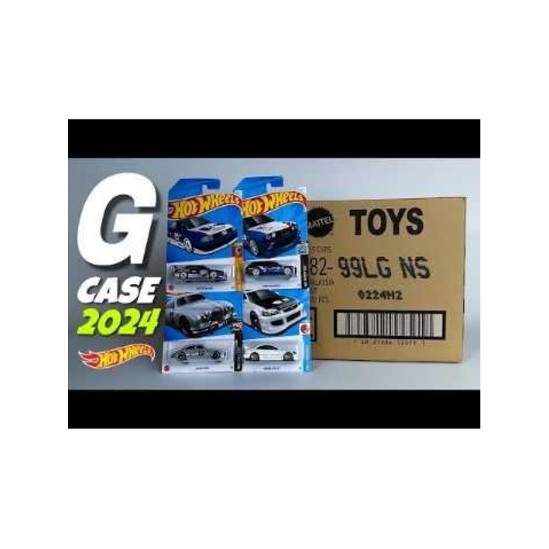 Pre order Hotwheels imported G case 2024 contains 72 cars (special offer)ETA 2 month