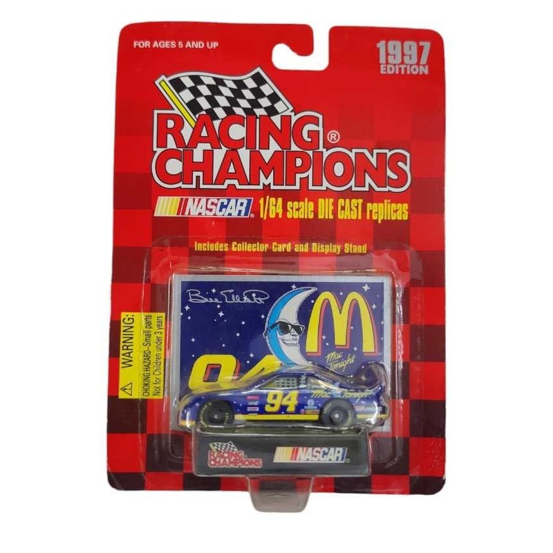 Racing champions NASCAR