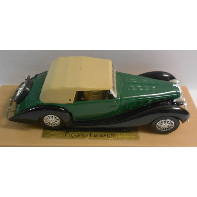Solido 1/43 Scale Metal Model - SO270 DELAHAYE 1148 GREEN