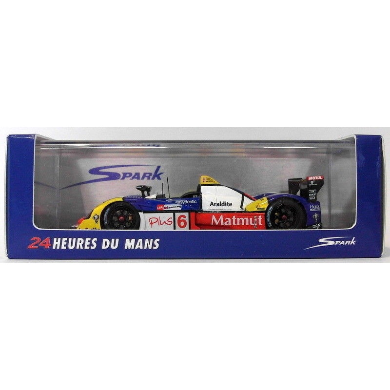 Spark Models 1/43 Scale S1427 - Courage-Oreca LC70-Judd Team Oreca #6 LM 2008