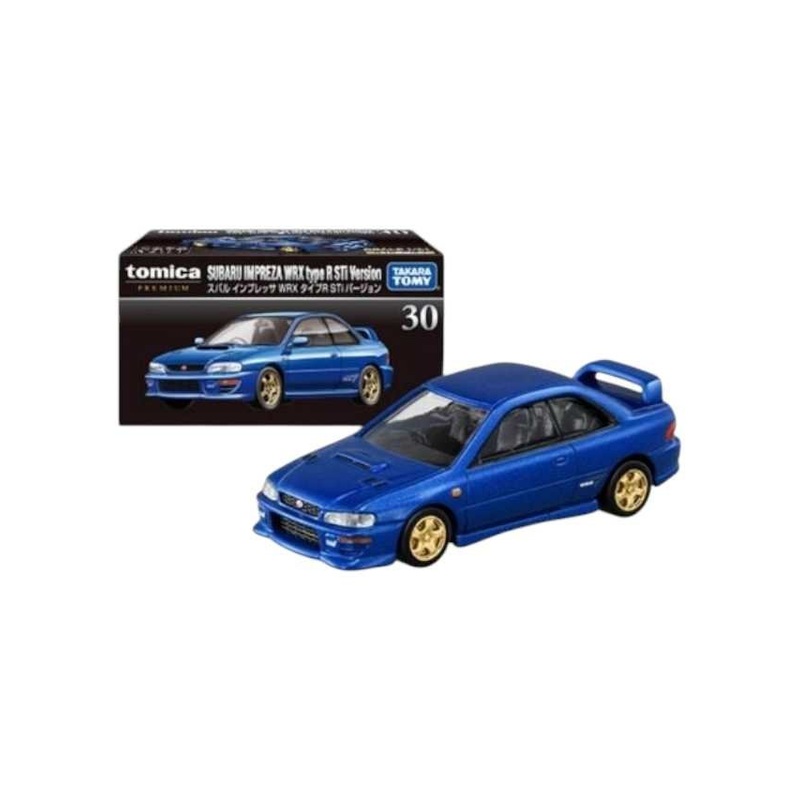 Takara Tomy subaru impreza wrx type r sti version