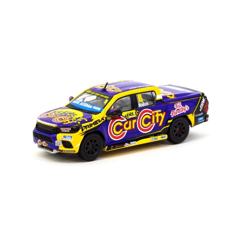 Tarmac Works 1/64 Toyota Hilux SuperUtes Series 2018 #8