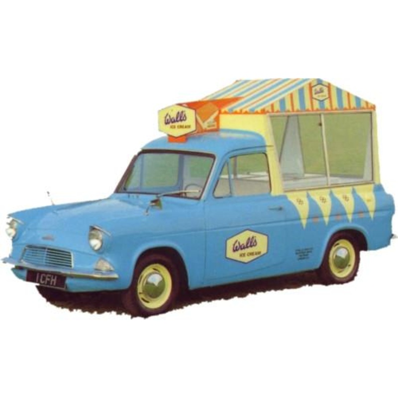 Walls Ice Cream Van - Vintage - 1:43 Scale
