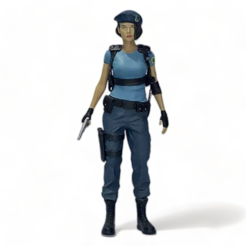 1/18 Scale Figure Set  Jill Valentine - Resident Evil Characters