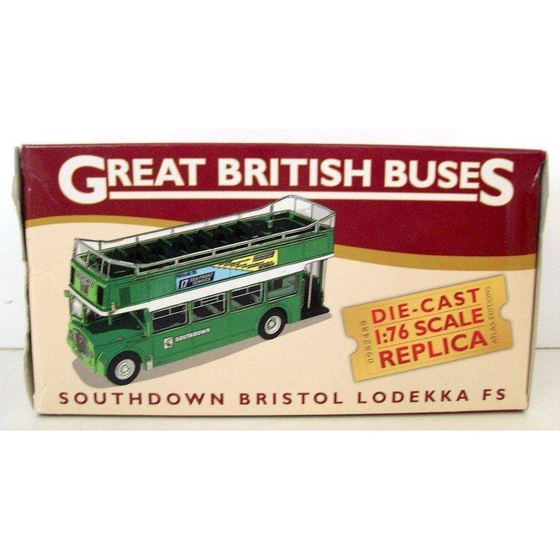 ATLAS 1/76 - 4 655 102 SOUTHDOWN BRISTOL LODEKKA FS
