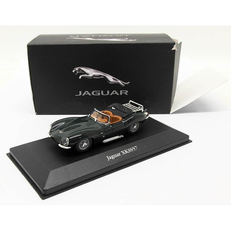 Atlas Editions 1/43 Scale Model Car 4 641 111 - Jaguar XKSS - Green