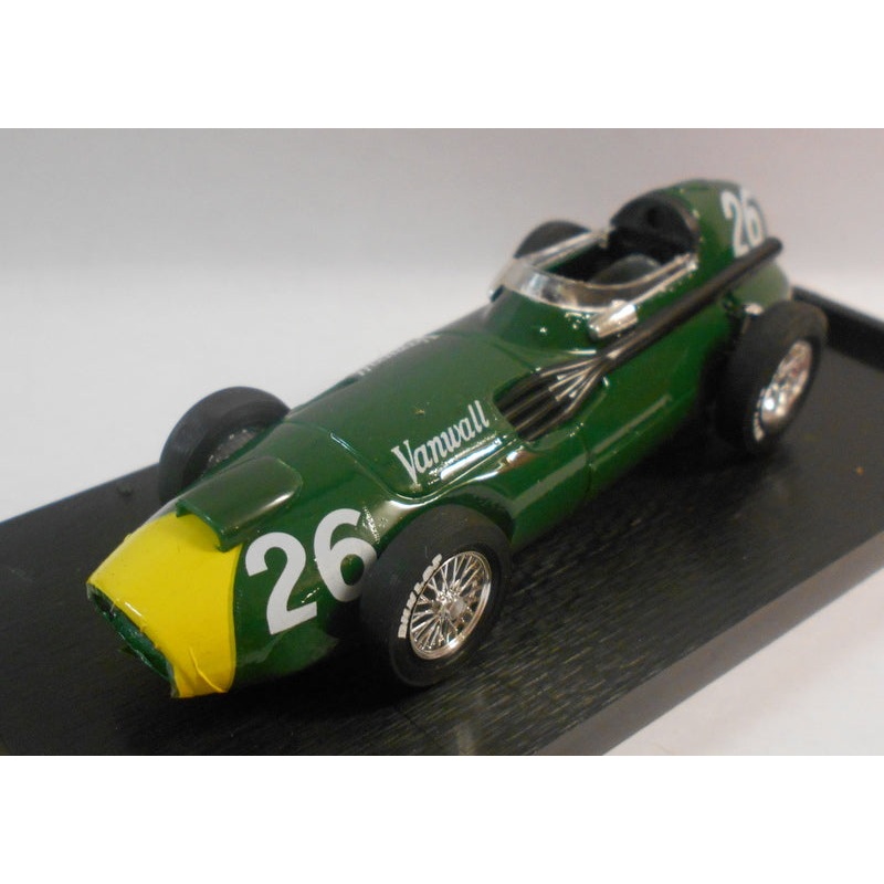 Brumm 1/43 Scale Metal Model - R199 VANWALL F1 GP ITALIA 1958