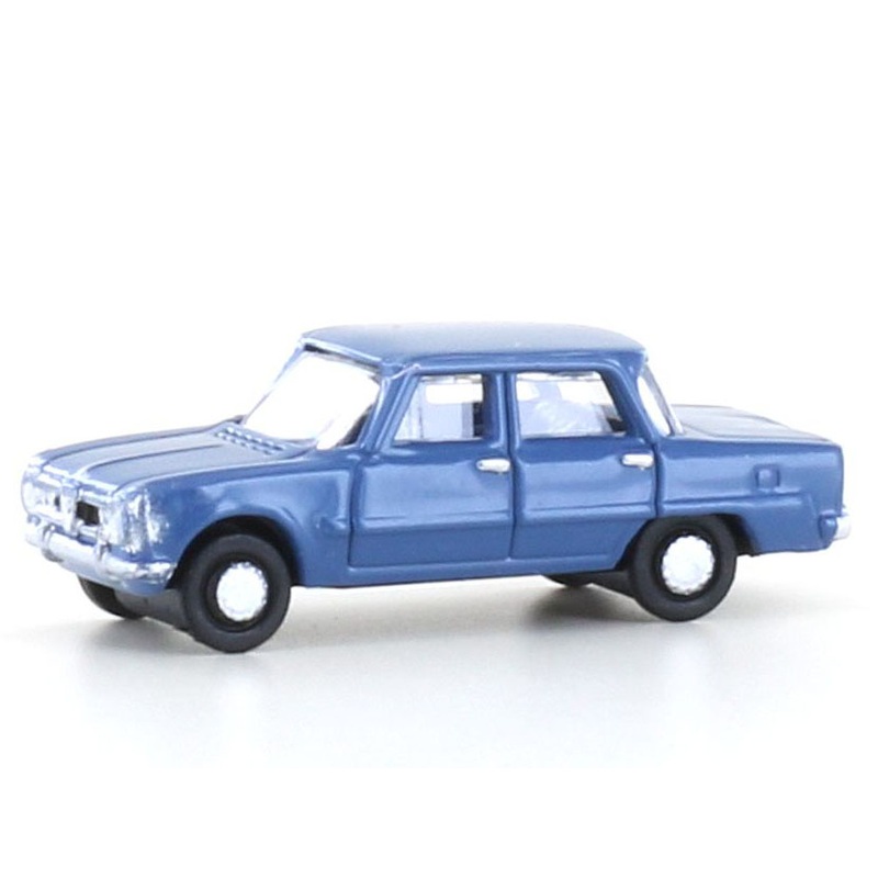 Car Alfa Romeo Giulia light blue