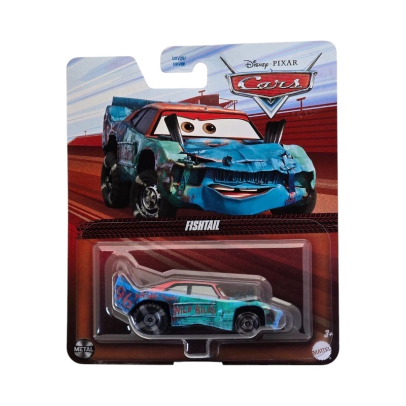 Disney Pixar Cars fishtail 1:64 Scale