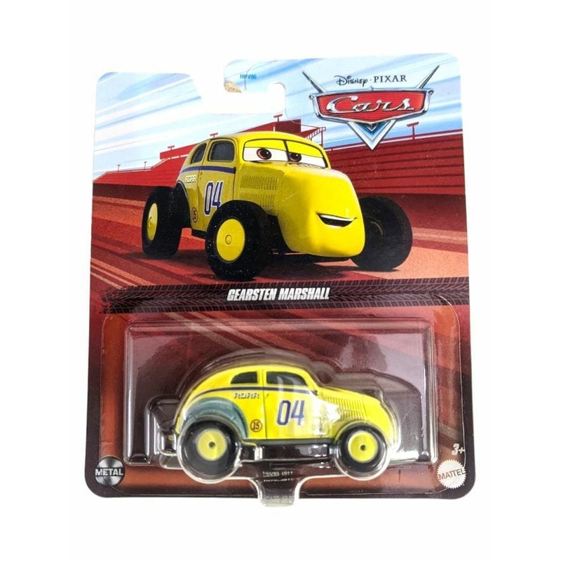 Disney Pixar Cars Gearsten Marshall 04