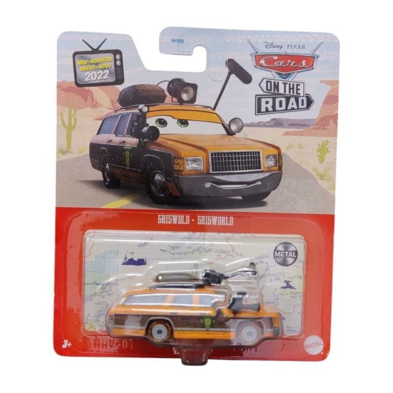 Disney Pixar cars Griswold