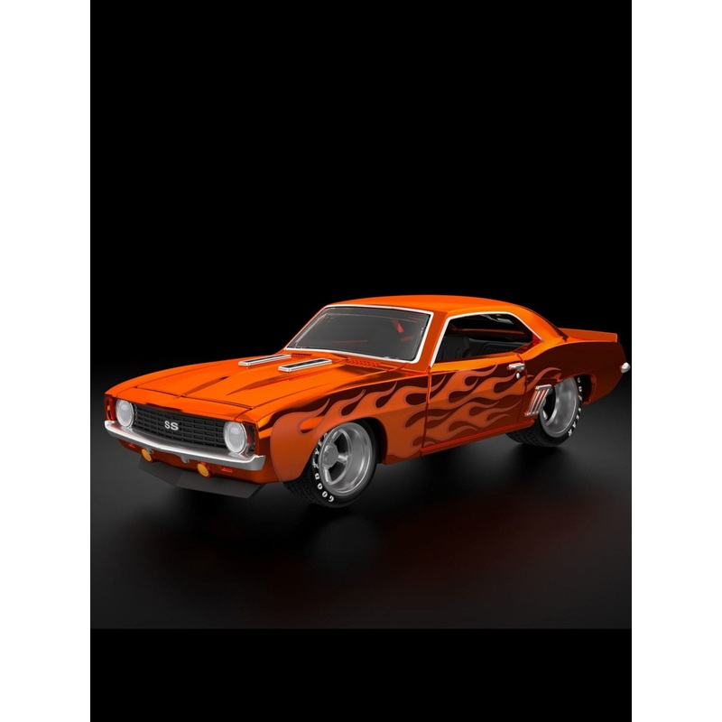 EXCLUSIVE Hotwheels RLC 1969 Chevy Camaro SS