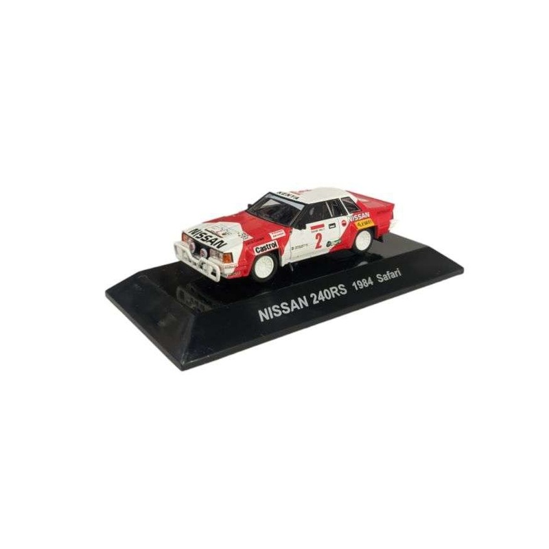 EXCLUSIVE Kyosho Nissan 240RS 1984 Safari