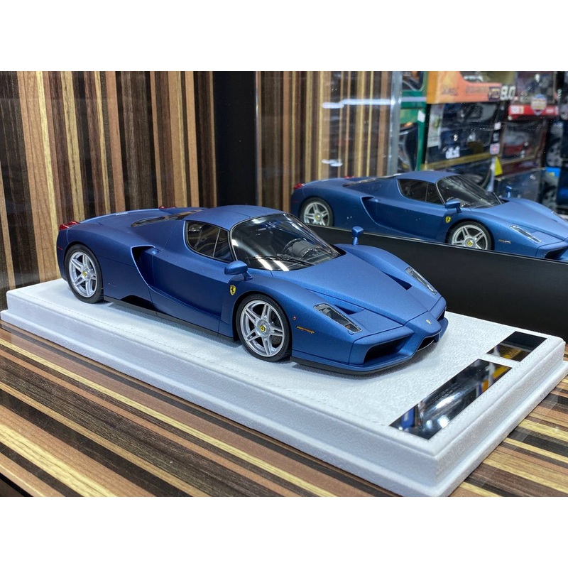 GAVIN Models Ferrari Enzo - Matt Blue (1/18 Resin Model) Model Car