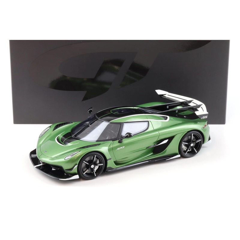 GT Spirit 2024 Koenigsegg Jesko Attack Green 1:18