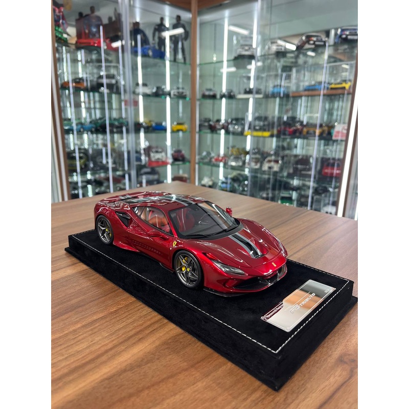 HH Models 1/18 Ferrari F8 Tributo  Red | Resin | Limited to 30 pcs