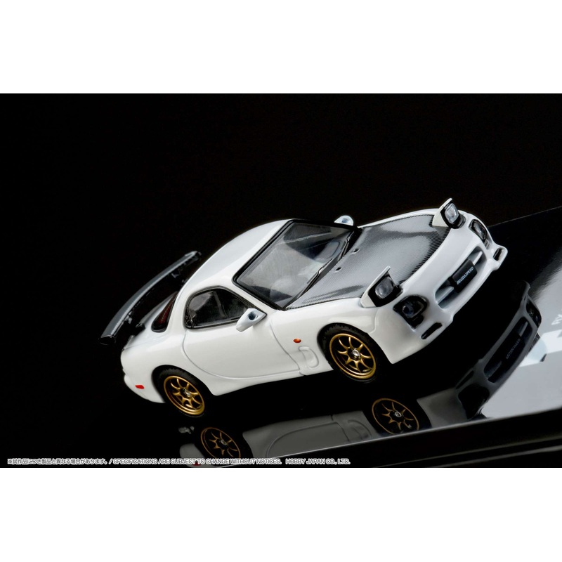 Hobby Japan 1/64  Infini RX-7 FD3S (A Spec.) GT WING