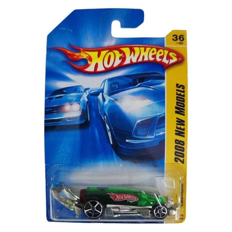 Hotwheels 2008 carbonator