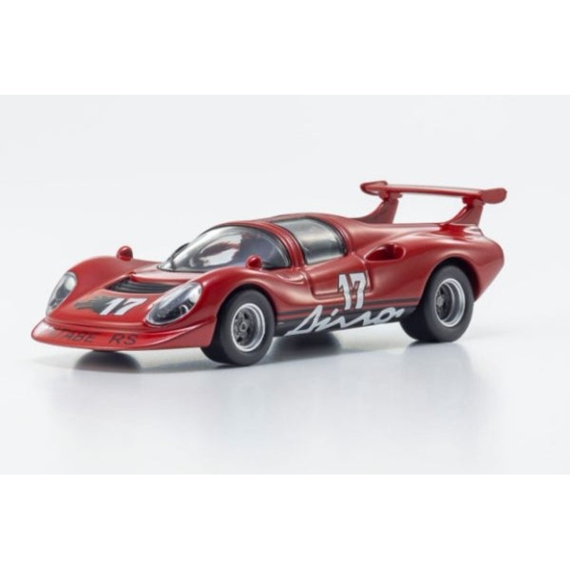 Kyosho 1/64 Circuit Wolf YATABE RS  (Red)