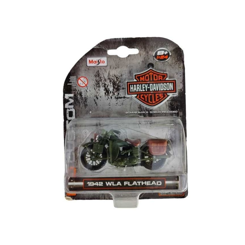 maisto motor Harley Davidson1942 wala flathead