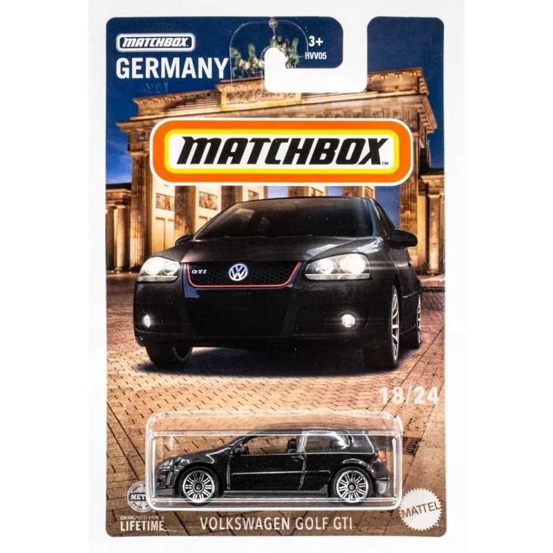 Matchbox Germany Volkswagen Golf GTI mainline imported 1:64 scale
