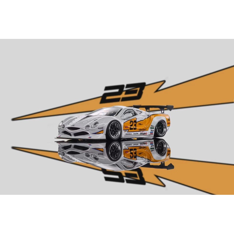 Mortal 1/64 LBWK Mitsuoka Orochi Lightning 23# Livery