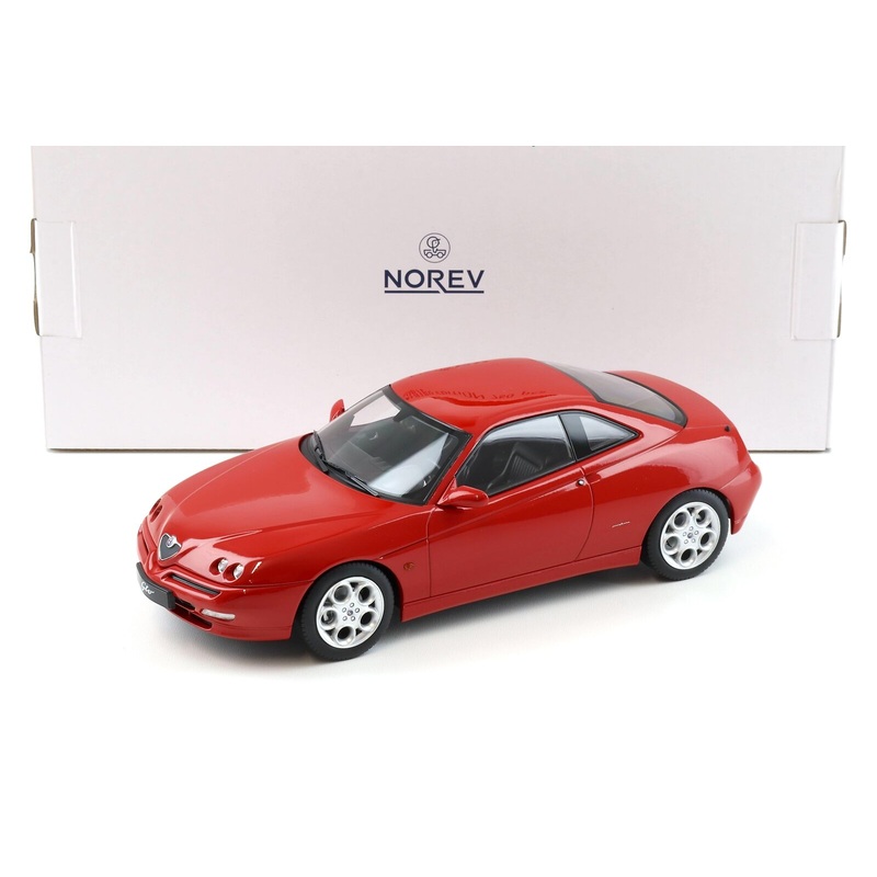 Norev 1999 Alfa Romeo GTV Coupe 2.0 16v Red 1:18
