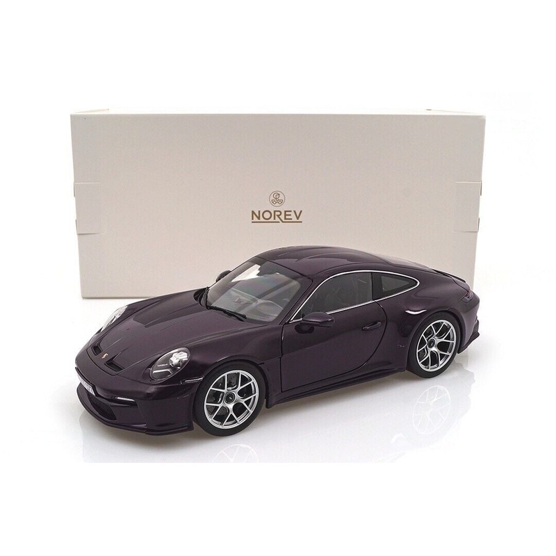 Norev 2023 Porsche 911 992 S/T Viola Metallic Purple 1:18