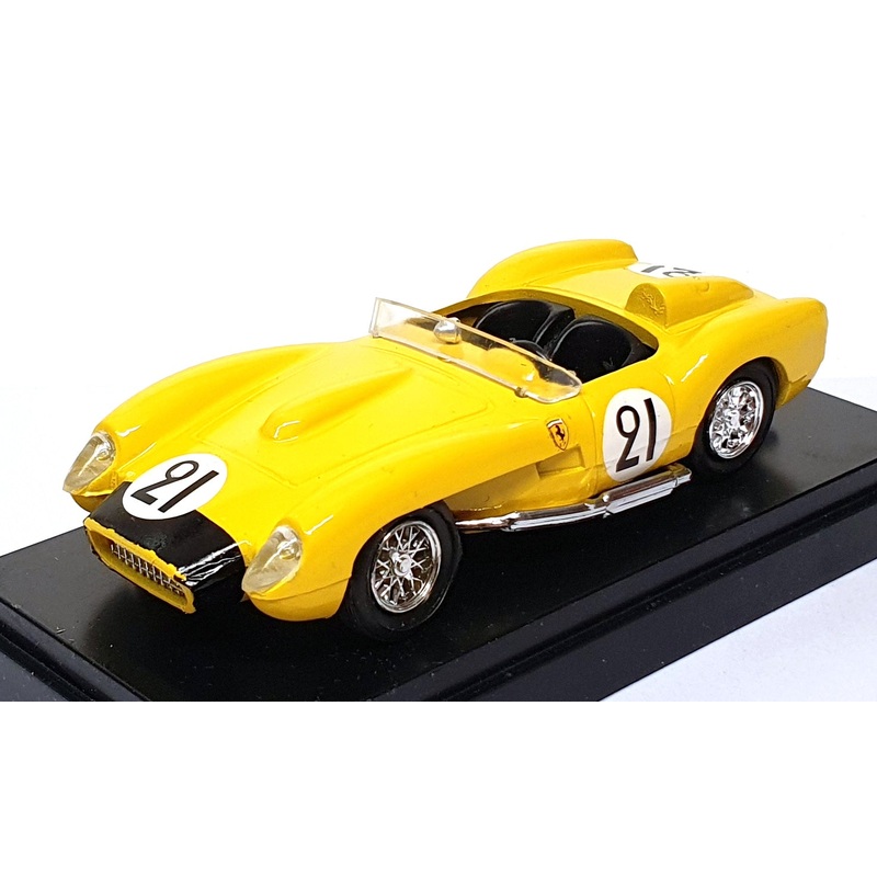 ProgettoK 1/43 Scale 014 - Ferrari 250 TR #21 Le Mans 1958 - Yellow