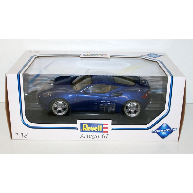 REVELL 1/18 09025 ARTEGA GT BLUE