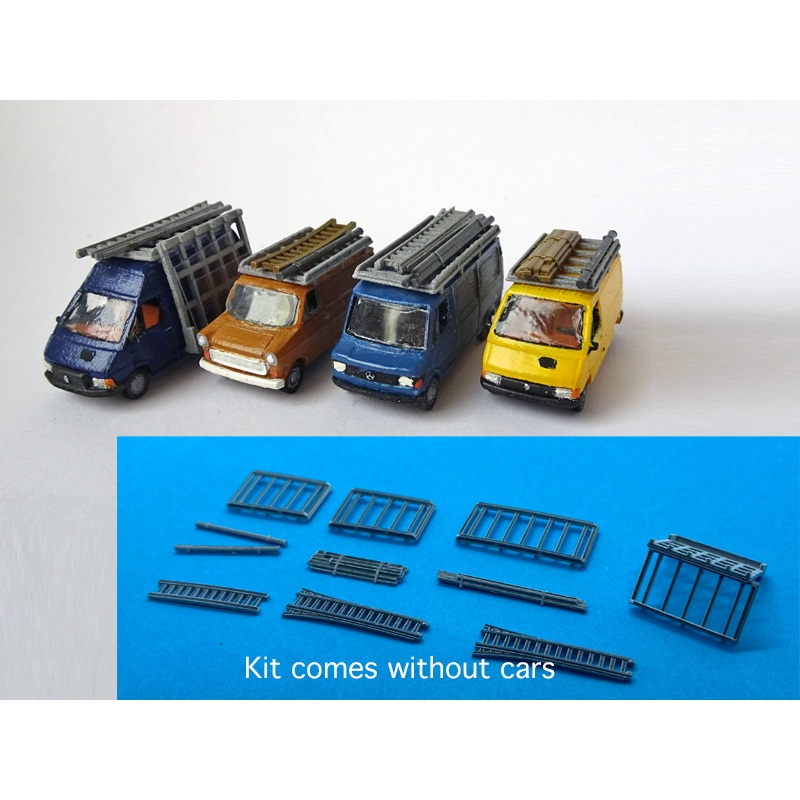 Roof racks for vans