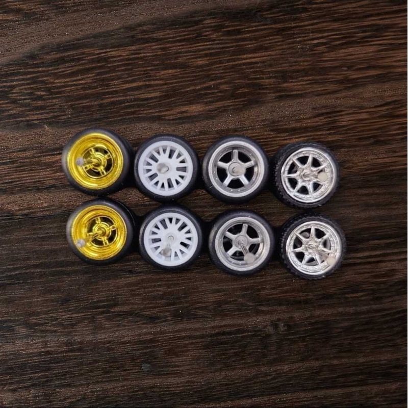 rubber wheels w-5-1