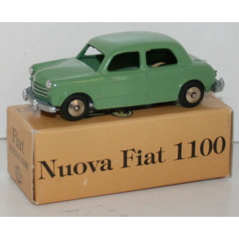 SCOTTOY 1/43 SCALE - FIAT NUOVA 1100 - GREEN
