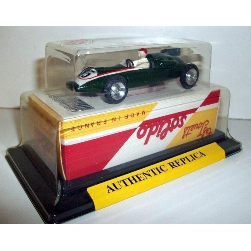 SOLIDO 1/43 - 1102 COOPER F2 - JOUETS SOLIDO REPRODUCTION