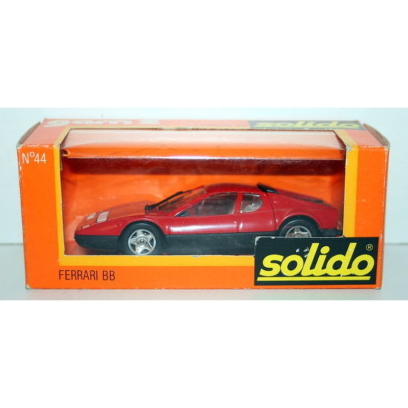 SOLIDO 1/43 - N.44 FERARI BB - RED
