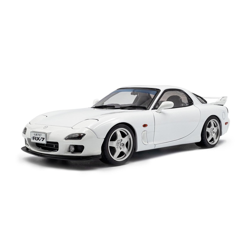 Solido 1999 Mazda RX7 FD3RS Pure White 1:18
