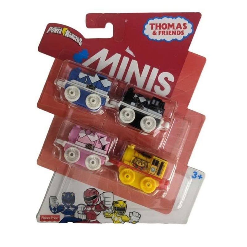 Thomas and Friends mini power rangers