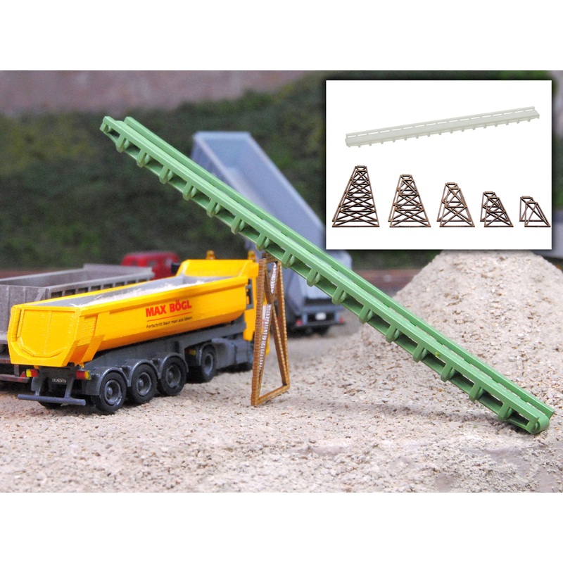 Trough conveyor belt 100mm
