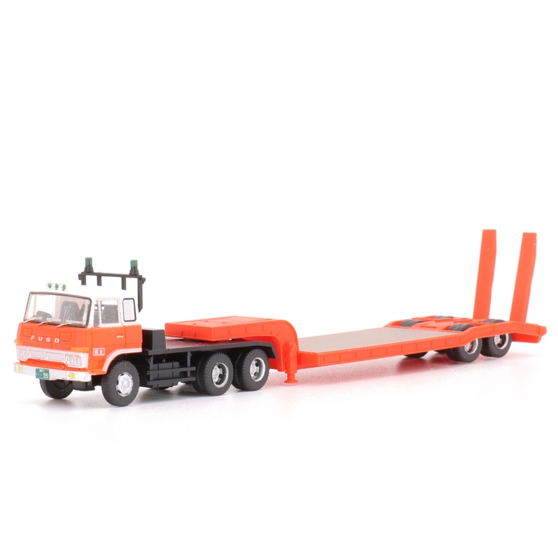 Truck Mitsubishi Fuso heavy duty trailer