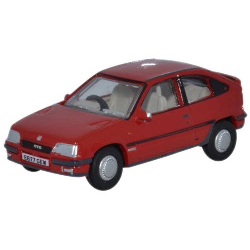 Vauxhall Astra MkII Red - 1:76 Scale