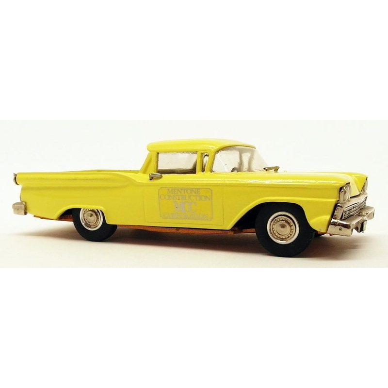 Western Models 1/43 Scale 5618 - Ford Ranchero Pick Up MCC - Unboxed