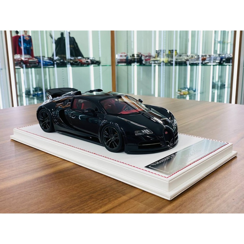 1/18 Davis & Giovanni Bugatti Vincero Mansory Glossy Carbon fiber Limited Edition