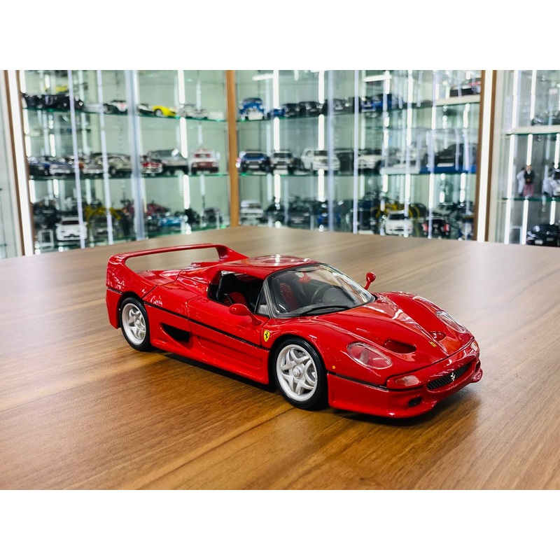 1/18 Diecast Bburago Ferrari F50 Red