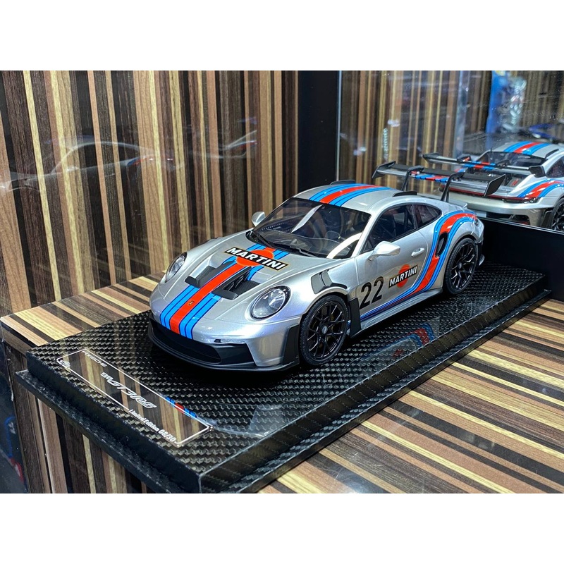 1/18 VIP Models Resin Model - Porsche 911 GT3 RS with Martini Decals, Limited Edition