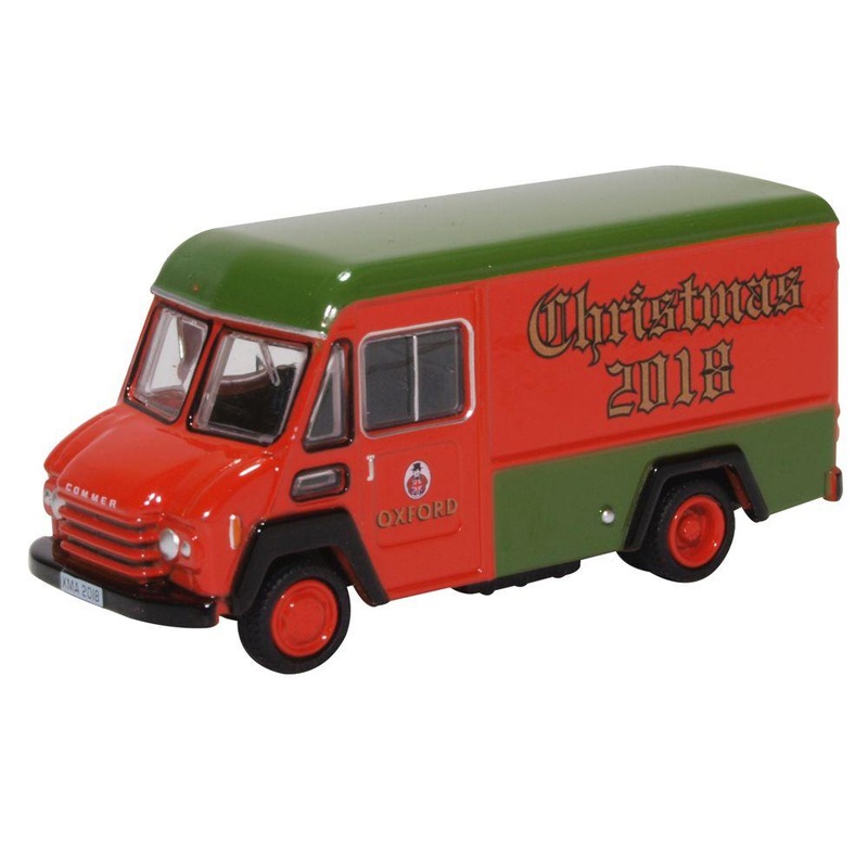 2018  Commer Walk Thru Xmas - 1:76