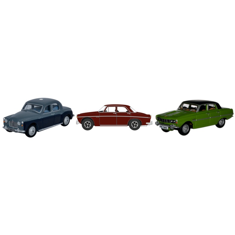3 Piece Rover Set P4/P5B/P6 1:76