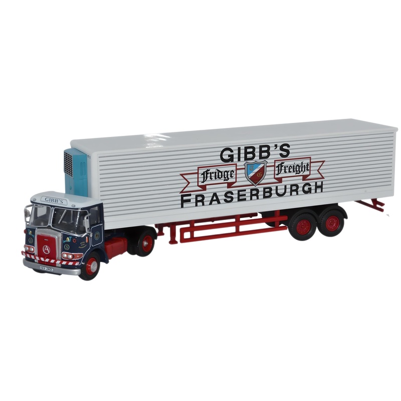 Atkinson Borderer 40ft Fridge Trailer Gibbs of Fraserbu