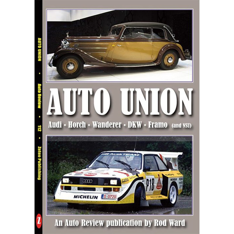 Auto Review AR112 Auto Union by Rod Ward